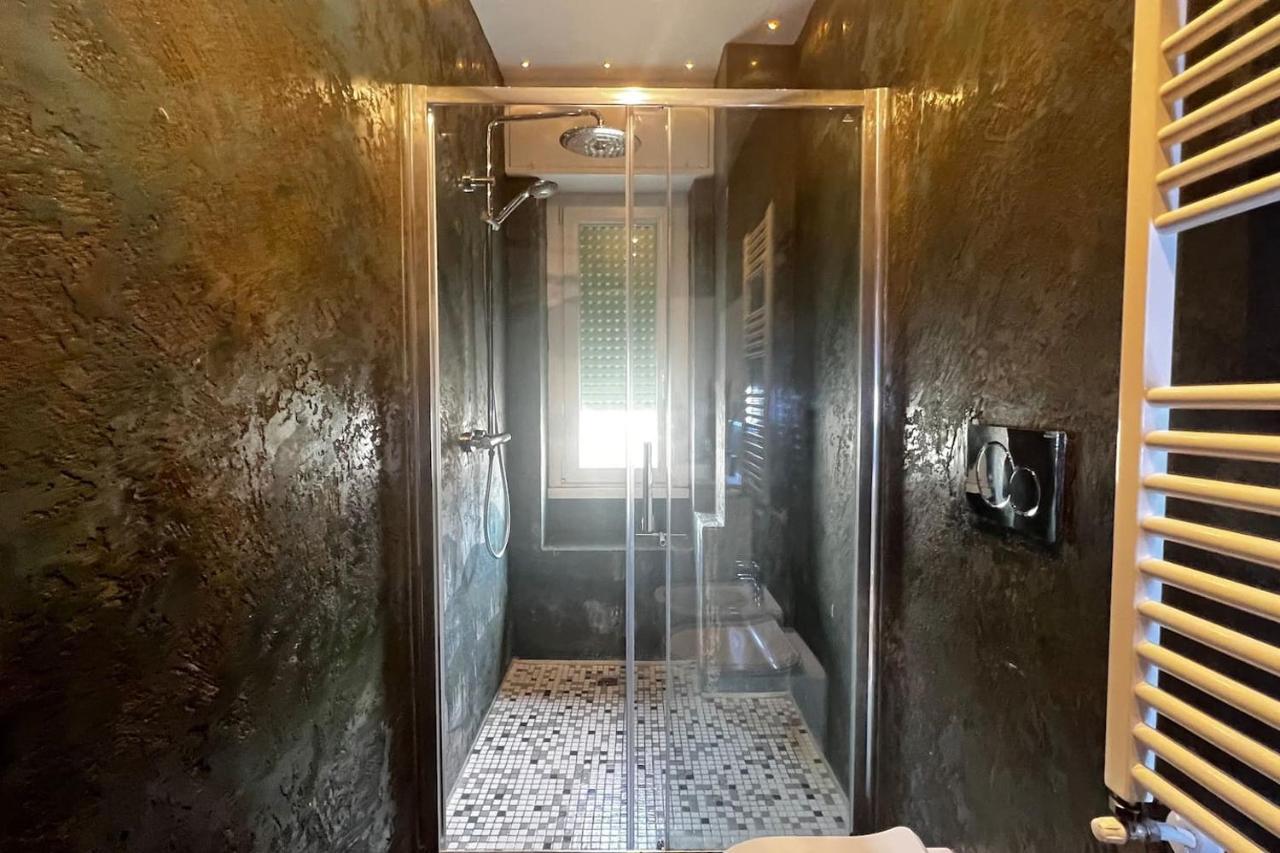 Prestigioso Trilocale Sui Navigli Con A/C & Wi-Fi Apartment Milano Exterior foto