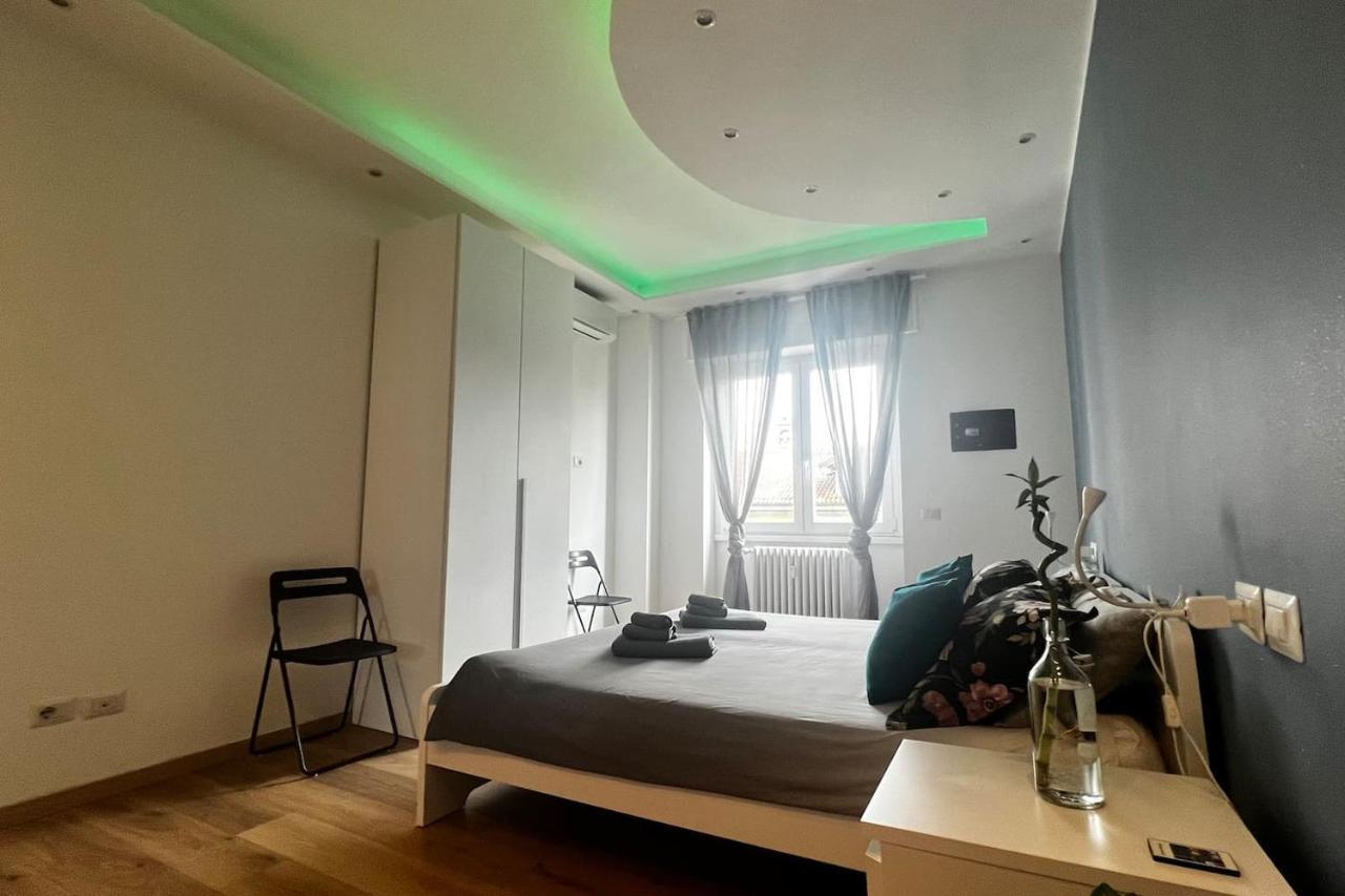 Prestigioso Trilocale Sui Navigli Con A/C & Wi-Fi Apartment Milano Exterior foto